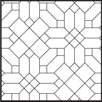 7 Symetry Pattern VII